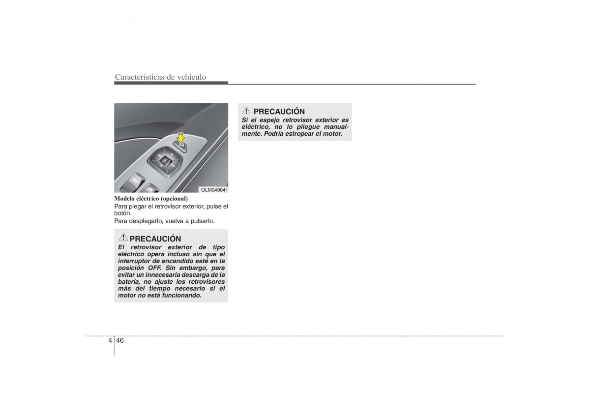 Hyundai ix35 Tucson II 2 manual del propietario / page 133