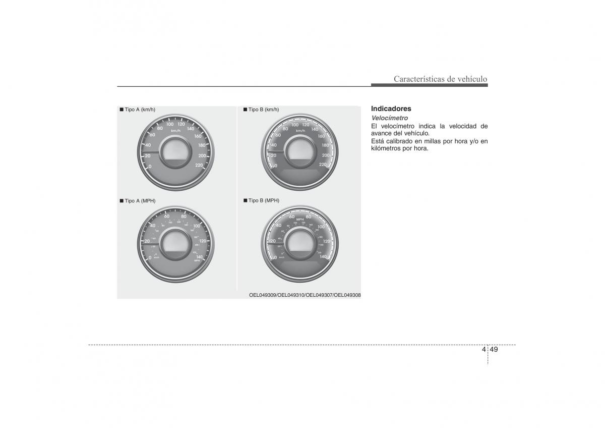 Hyundai ix35 Tucson II 2 manual del propietario / page 136