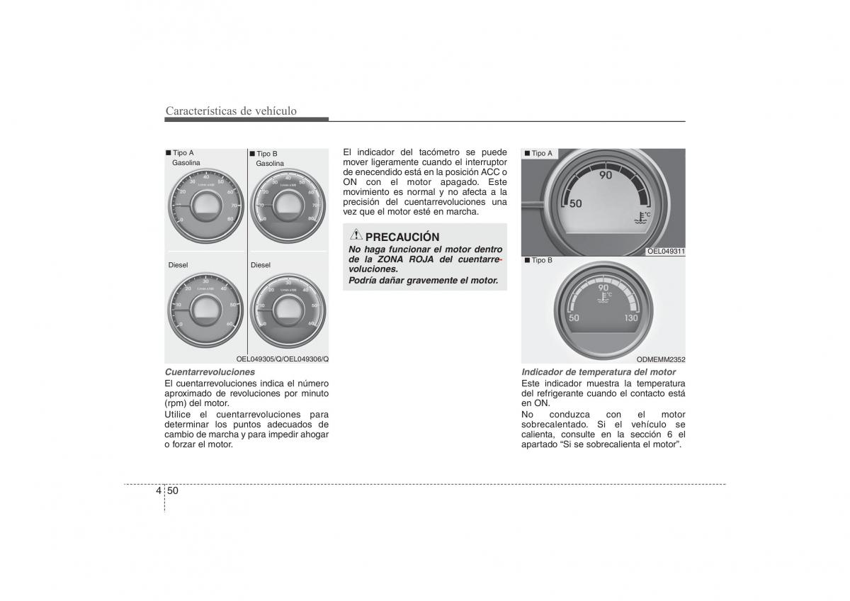 Hyundai ix35 Tucson II 2 manual del propietario / page 137