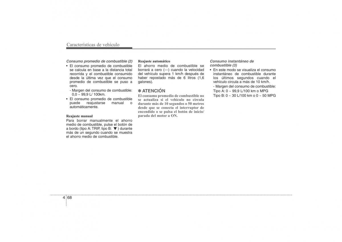 Hyundai ix35 Tucson II 2 manual del propietario / page 155