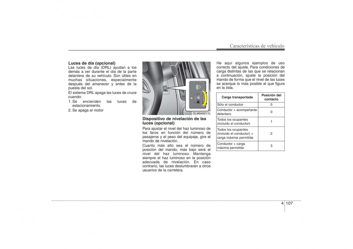 Hyundai ix35 Tucson II 2 manual del propietario / page 194