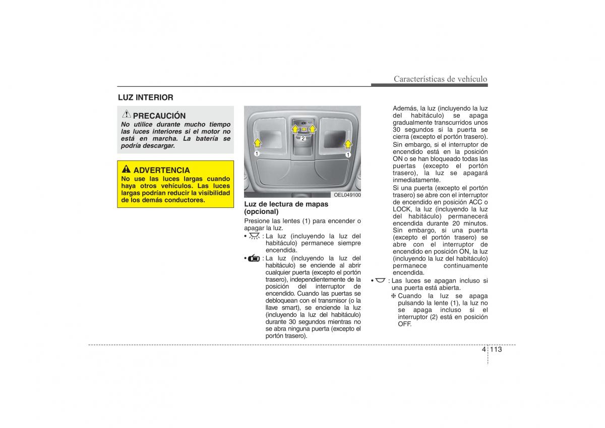 Hyundai ix35 Tucson II 2 manual del propietario / page 200