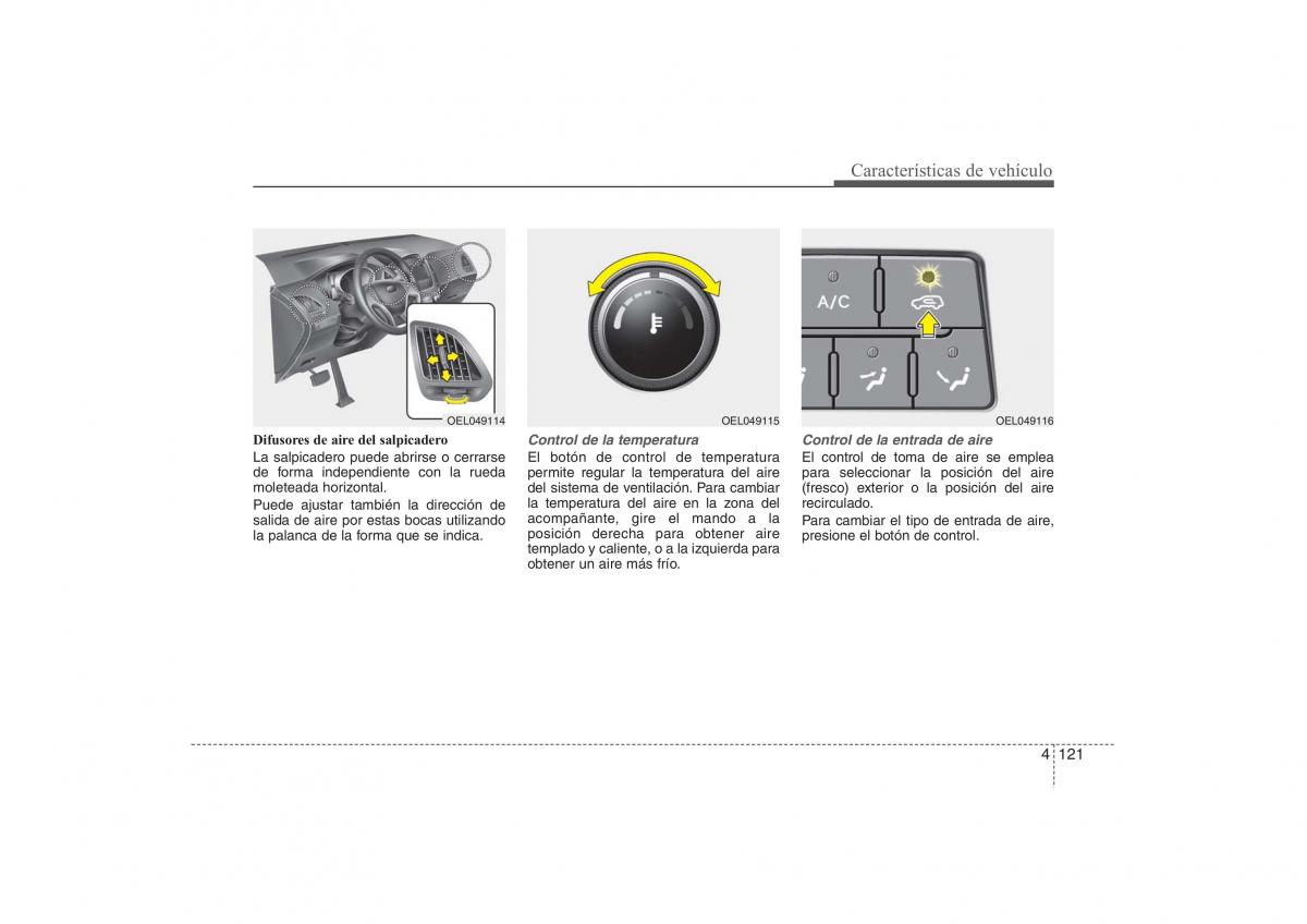 Hyundai ix35 Tucson II 2 manual del propietario / page 208