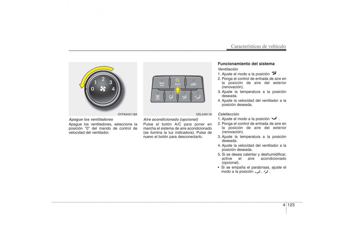 Hyundai ix35 Tucson II 2 manual del propietario / page 210