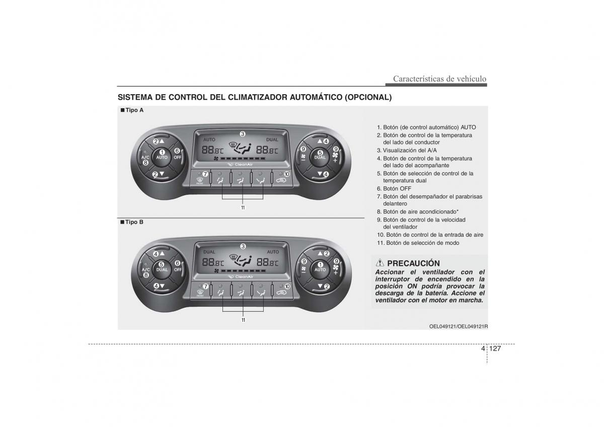 Hyundai ix35 Tucson II 2 manual del propietario / page 214