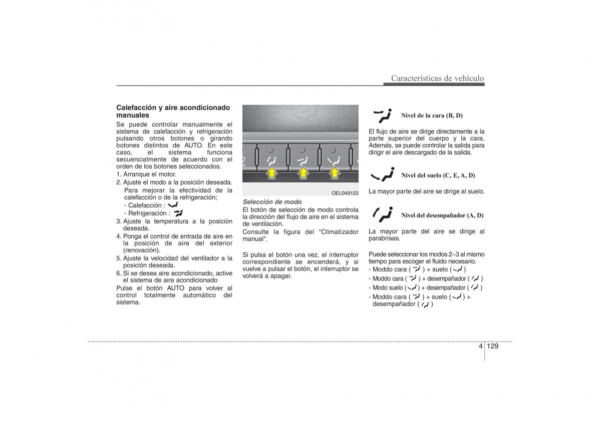 Hyundai ix35 Tucson II 2 manual del propietario / page 216