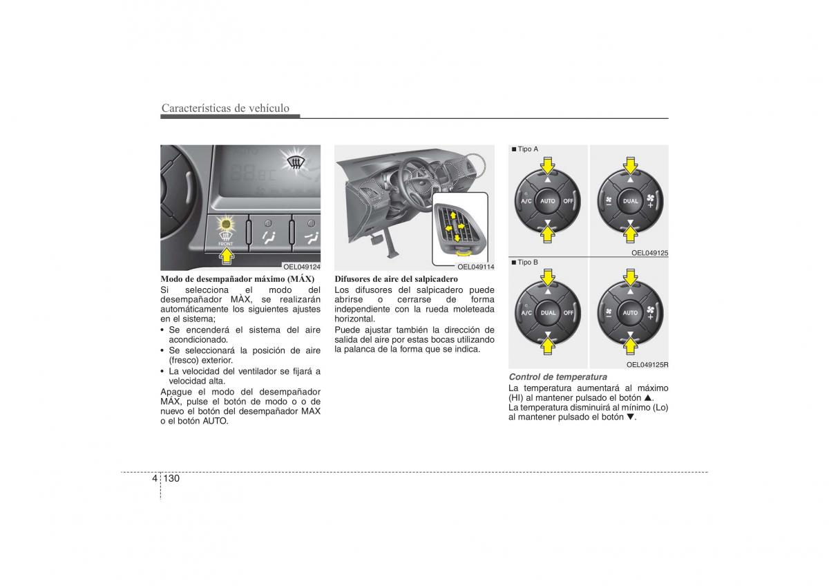 Hyundai ix35 Tucson II 2 manual del propietario / page 217