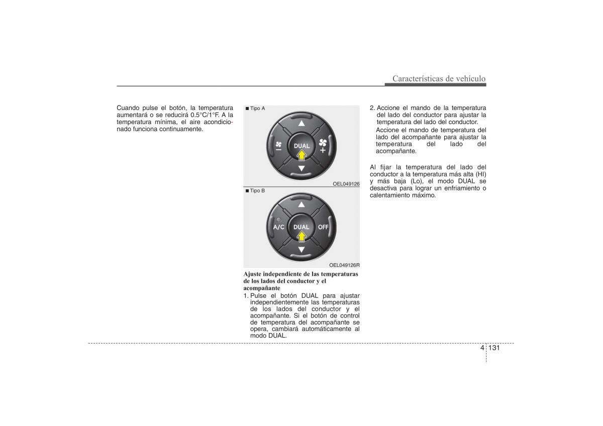 Hyundai ix35 Tucson II 2 manual del propietario / page 218