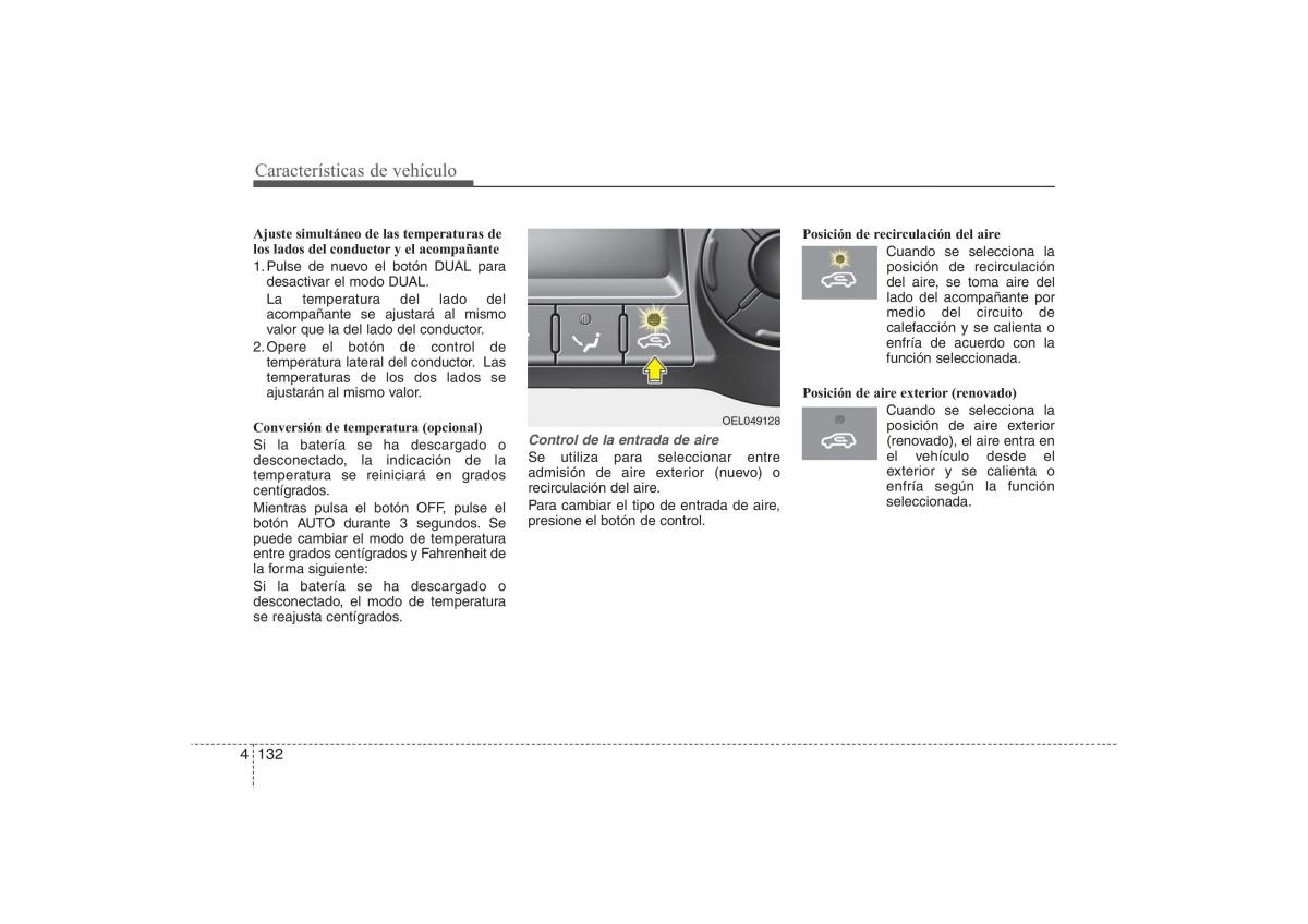 Hyundai ix35 Tucson II 2 manual del propietario / page 219