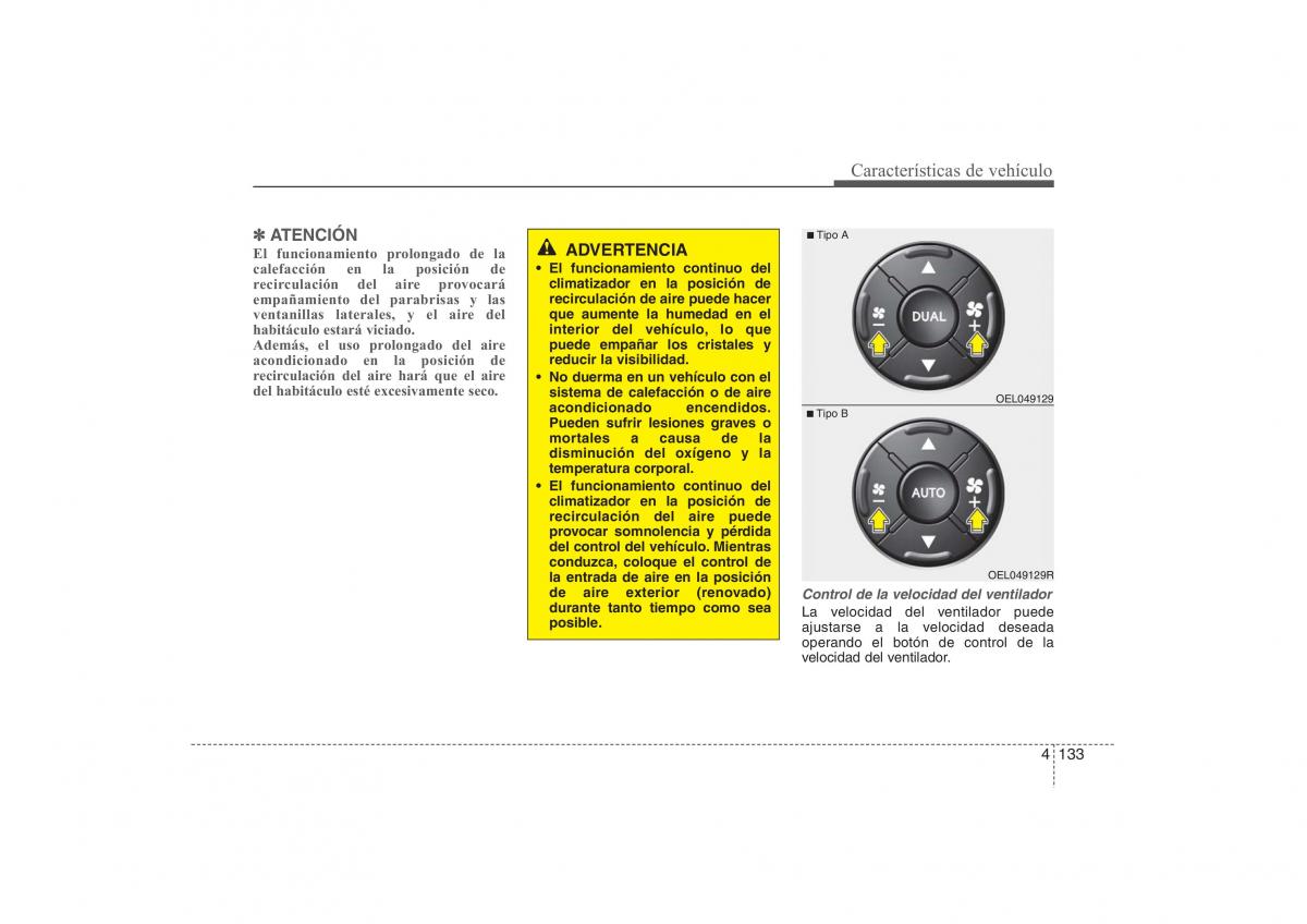 Hyundai ix35 Tucson II 2 manual del propietario / page 220