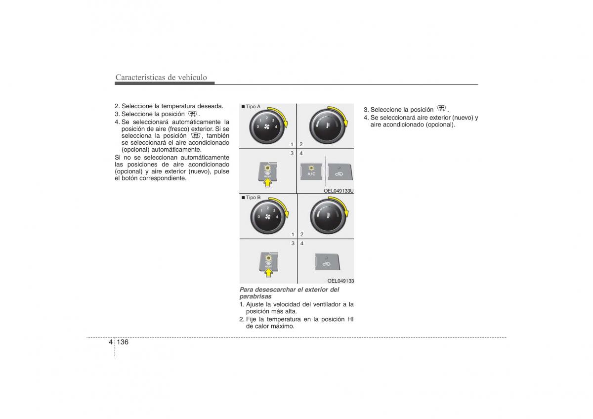 Hyundai ix35 Tucson II 2 manual del propietario / page 223