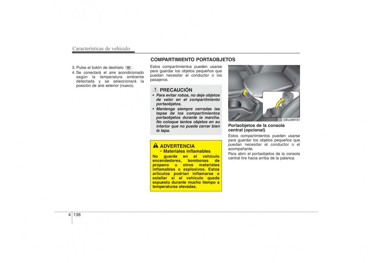 Hyundai ix35 Tucson II 2 manual del propietario / page 225