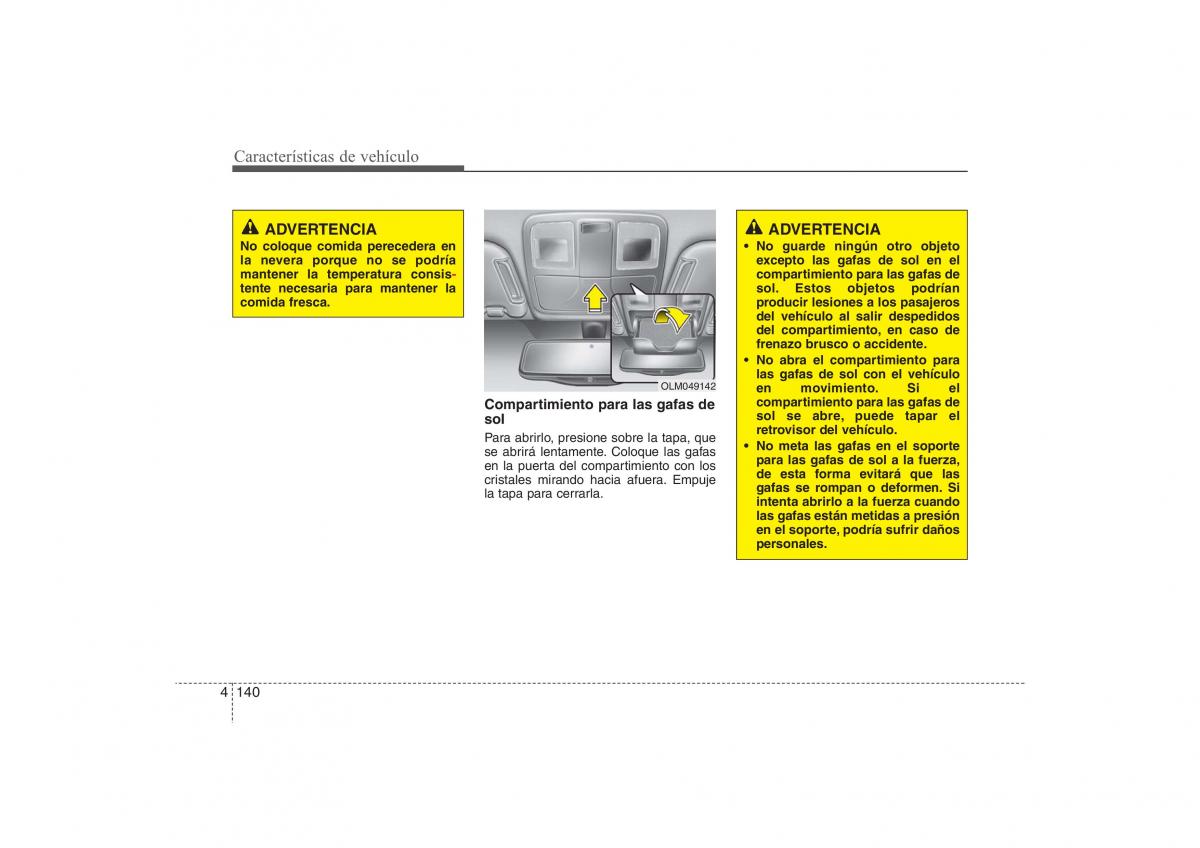 Hyundai ix35 Tucson II 2 manual del propietario / page 227