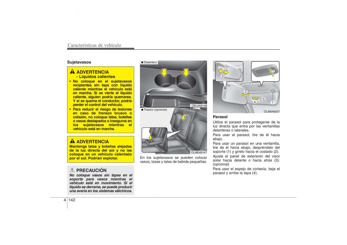 Hyundai ix35 Tucson II 2 manual del propietario / page 229