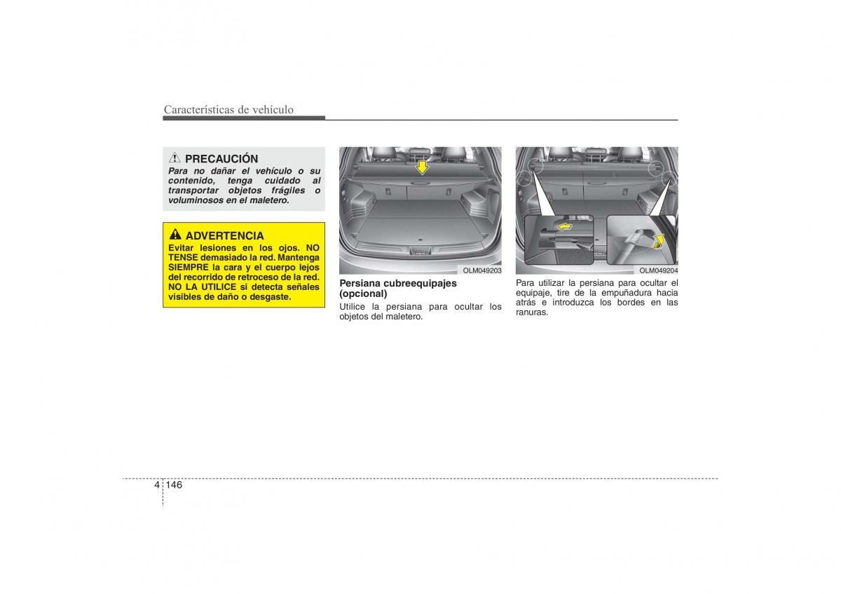 Hyundai ix35 Tucson II 2 manual del propietario / page 233