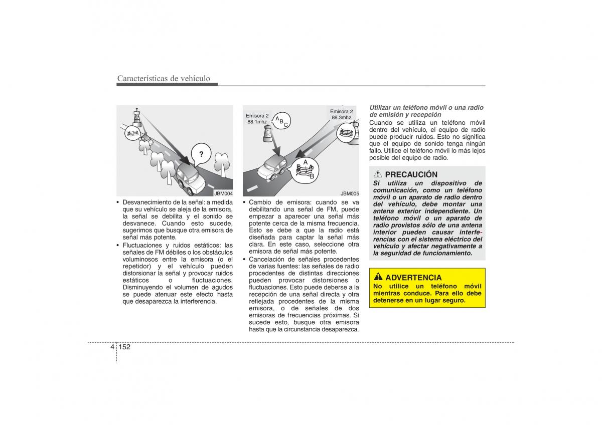 Hyundai ix35 Tucson II 2 manual del propietario / page 239