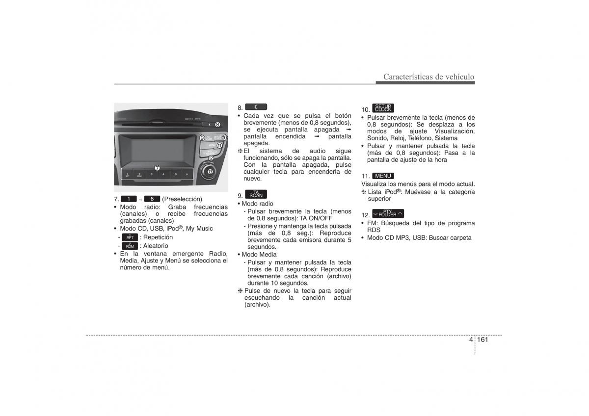 Hyundai ix35 Tucson II 2 manual del propietario / page 248