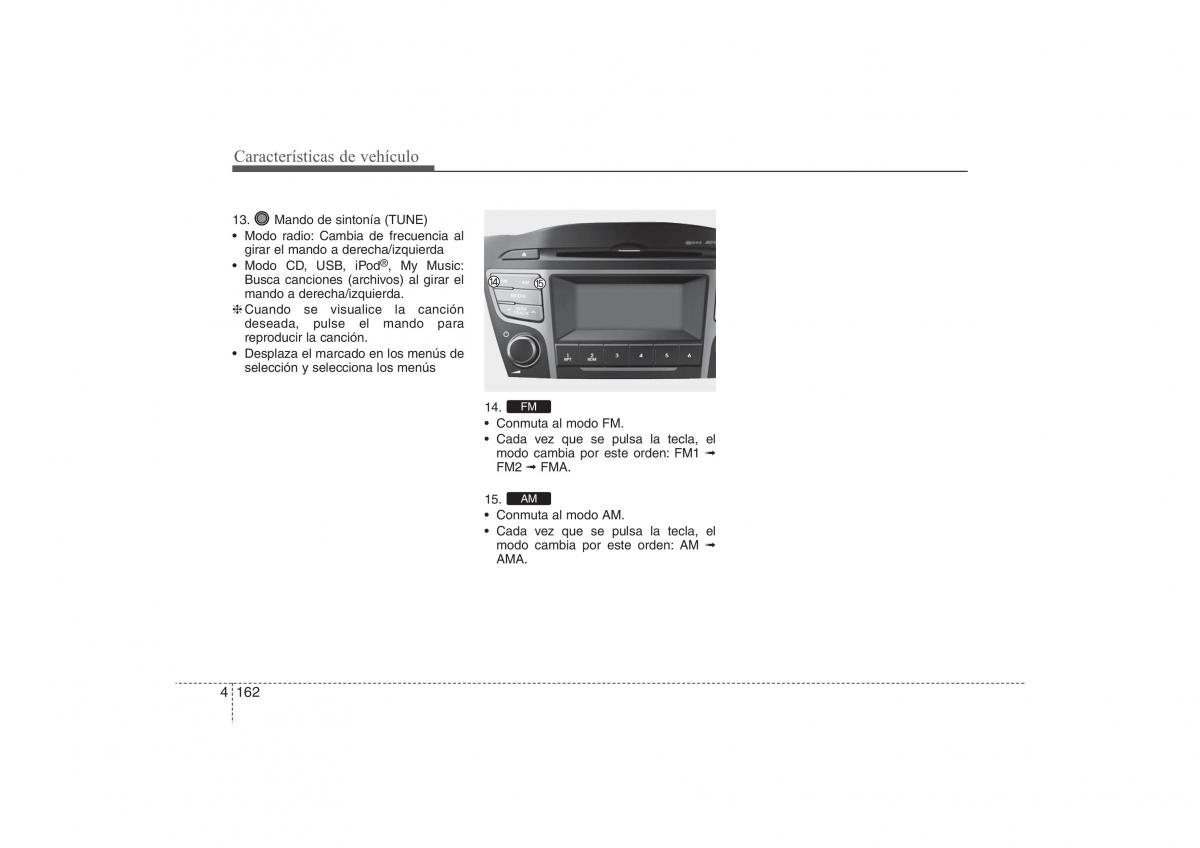 Hyundai ix35 Tucson II 2 manual del propietario / page 249