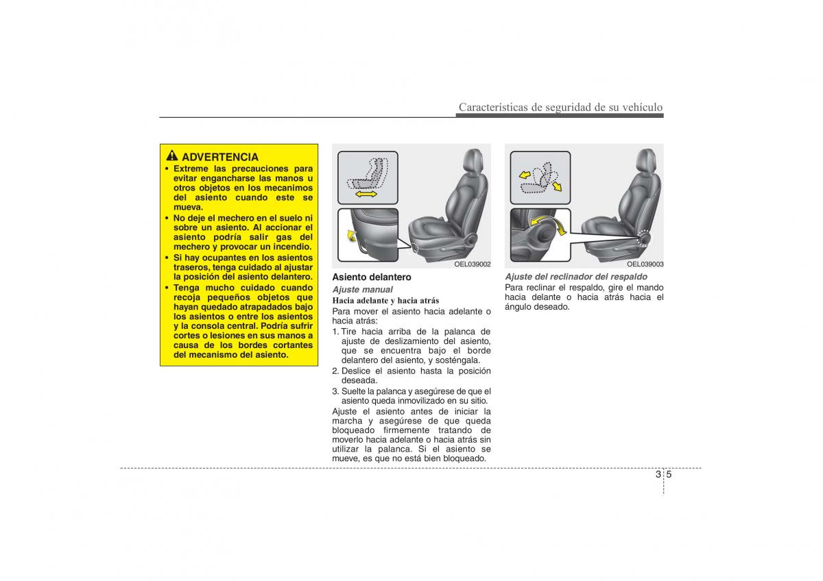 Hyundai ix35 Tucson II 2 manual del propietario / page 25