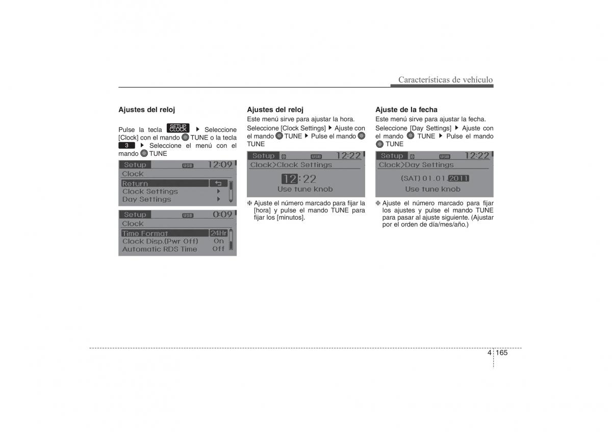 Hyundai ix35 Tucson II 2 manual del propietario / page 252