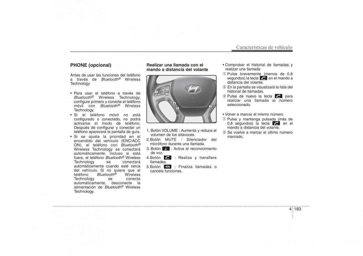 Hyundai ix35 Tucson II 2 manual del propietario / page 270