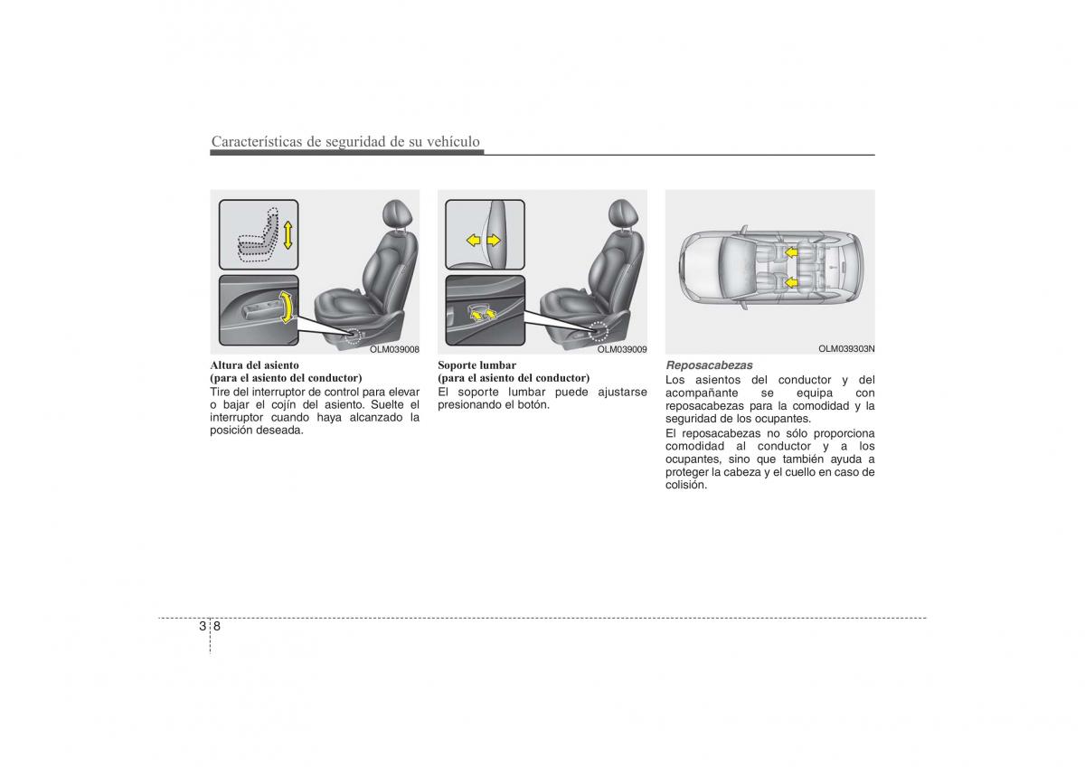 Hyundai ix35 Tucson II 2 manual del propietario / page 28