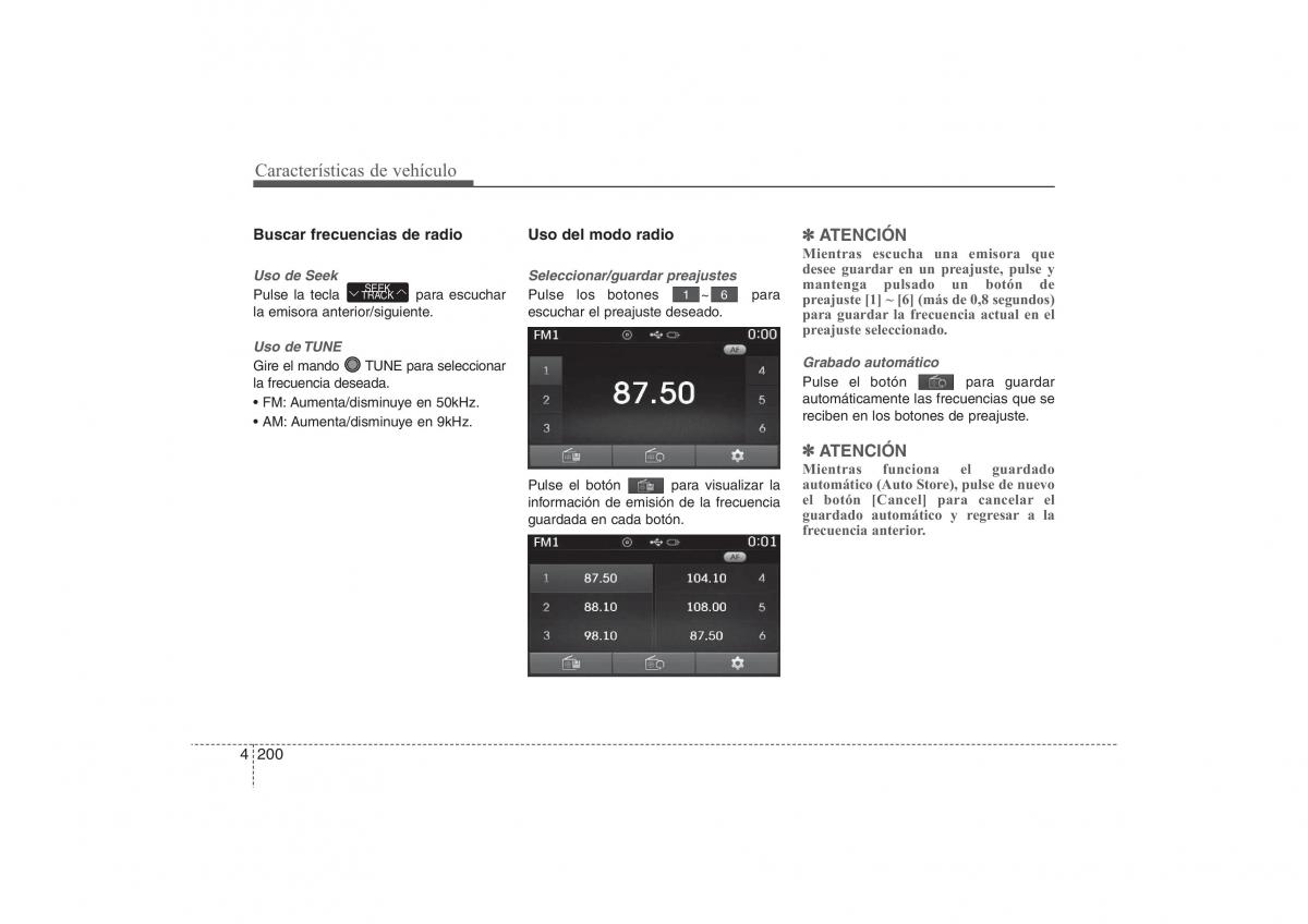 Hyundai ix35 Tucson II 2 manual del propietario / page 287