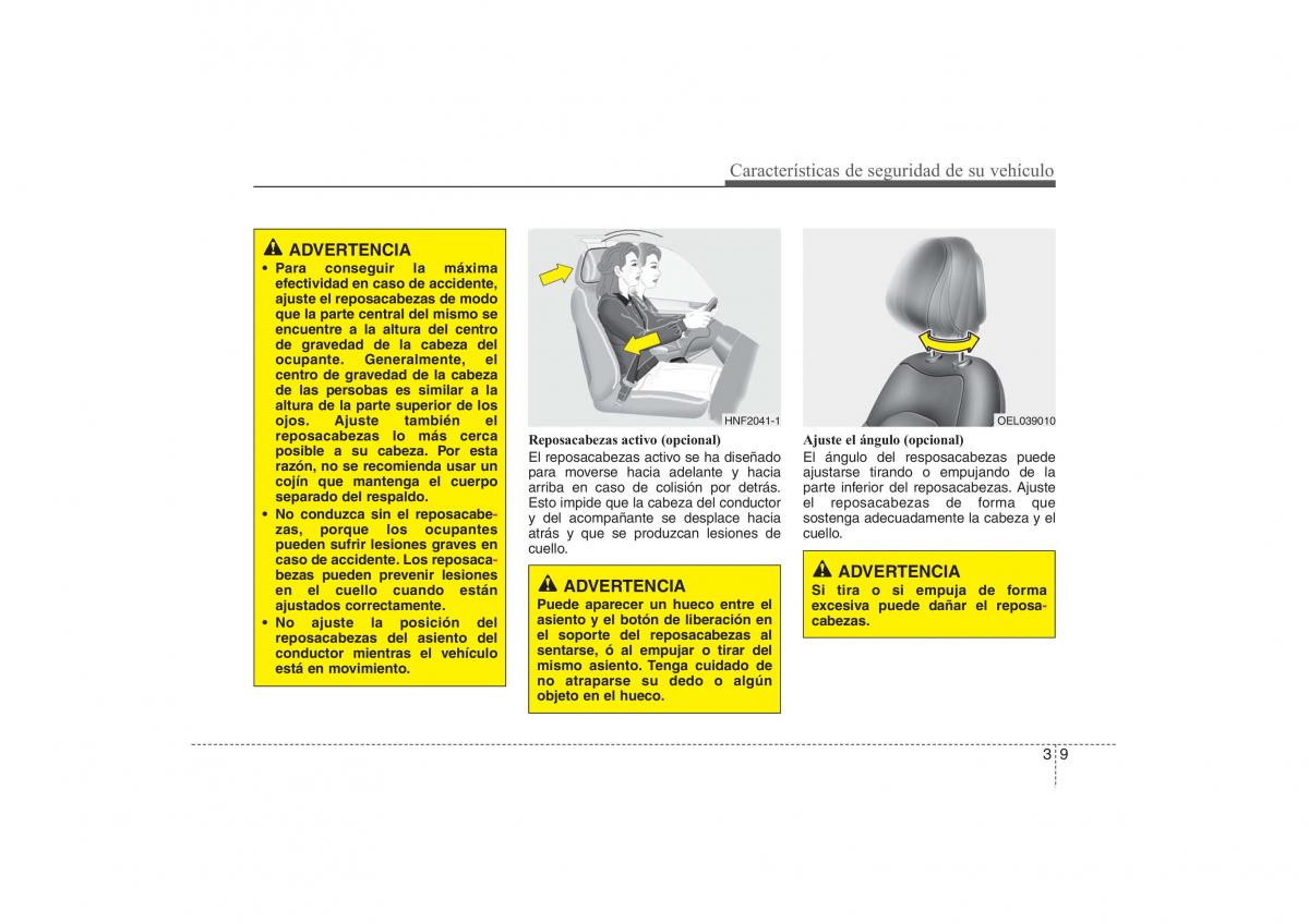 Hyundai ix35 Tucson II 2 manual del propietario / page 29