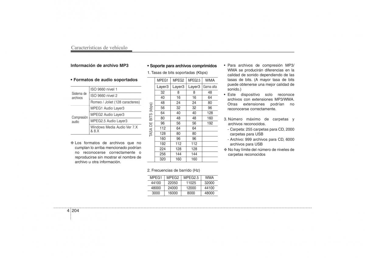 Hyundai ix35 Tucson II 2 manual del propietario / page 291