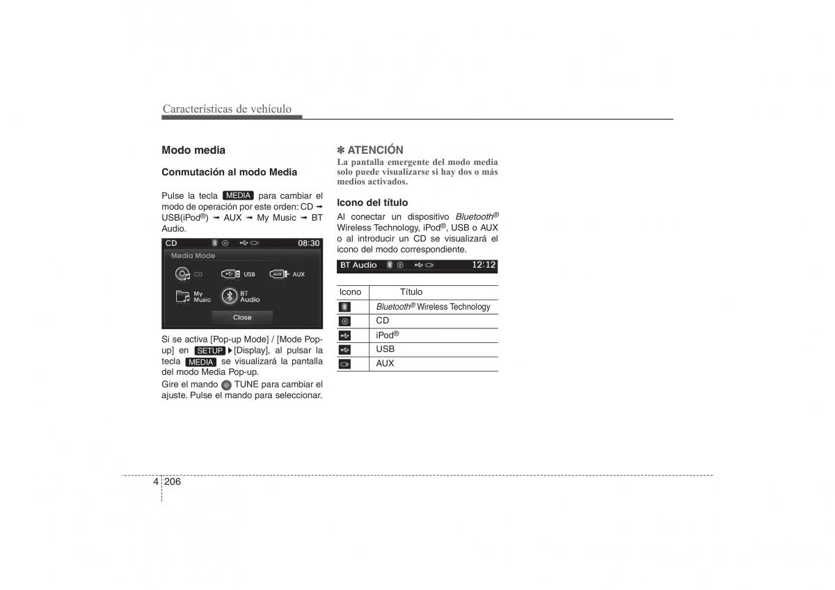 Hyundai ix35 Tucson II 2 manual del propietario / page 293