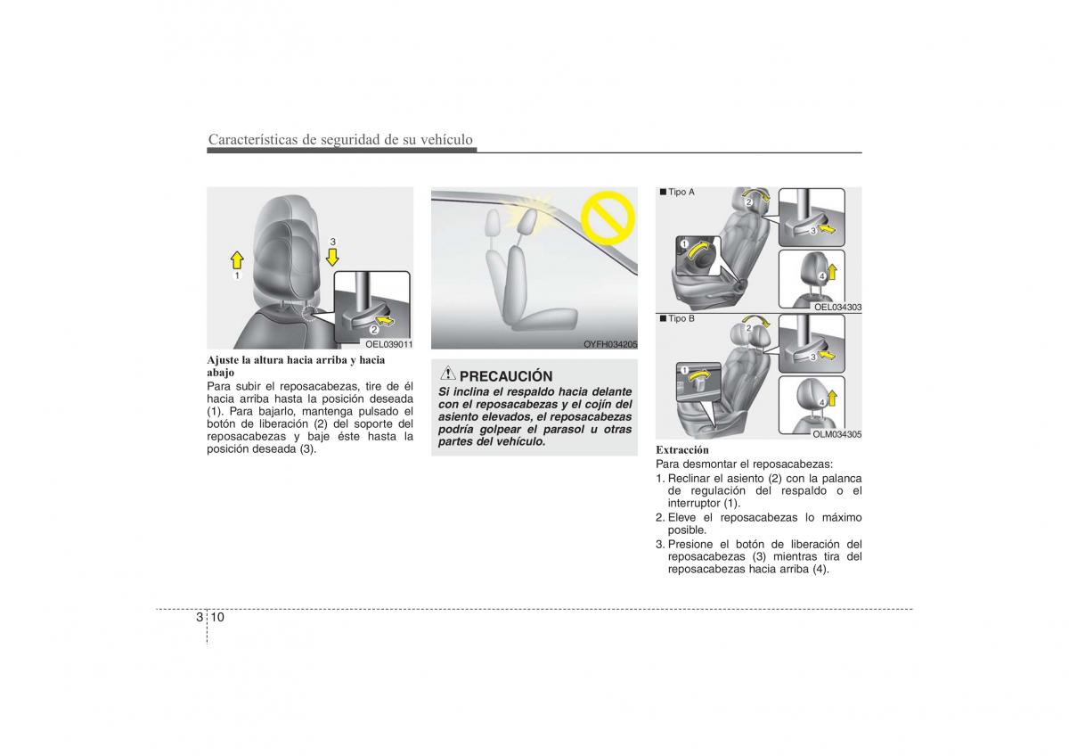 Hyundai ix35 Tucson II 2 manual del propietario / page 30