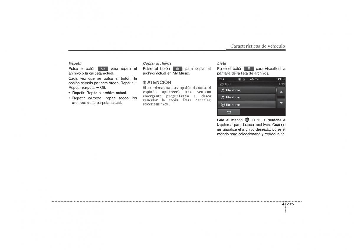 Hyundai ix35 Tucson II 2 manual del propietario / page 302