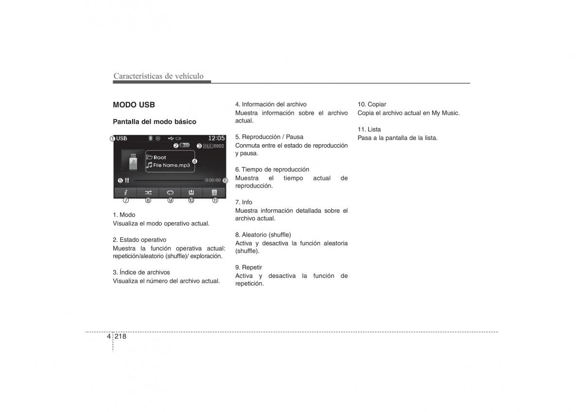 Hyundai ix35 Tucson II 2 manual del propietario / page 305