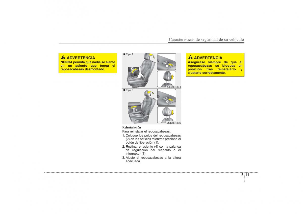 Hyundai ix35 Tucson II 2 manual del propietario / page 31