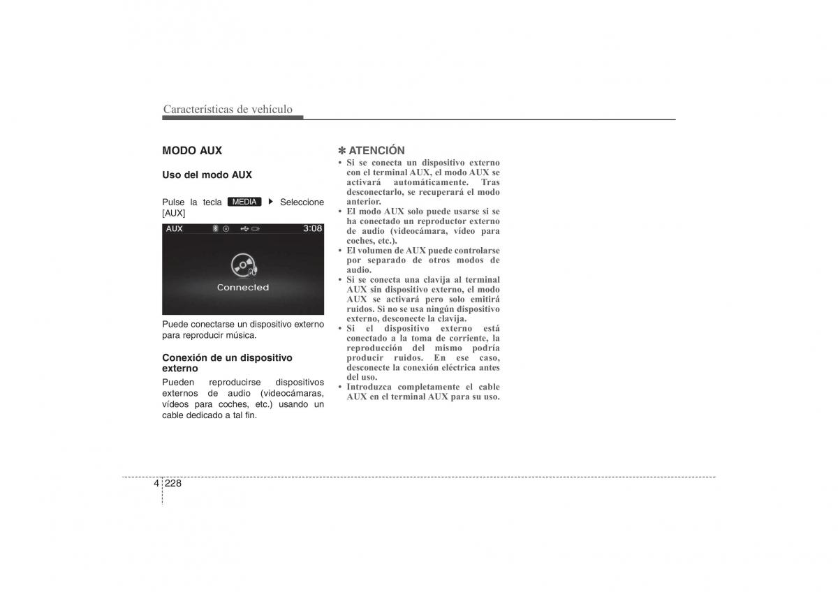 Hyundai ix35 Tucson II 2 manual del propietario / page 315