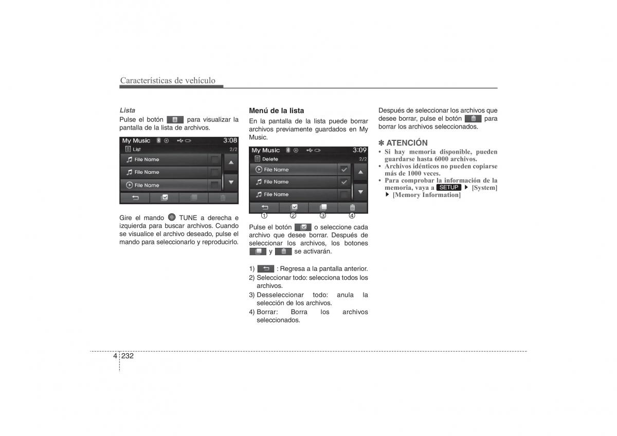 Hyundai ix35 Tucson II 2 manual del propietario / page 319