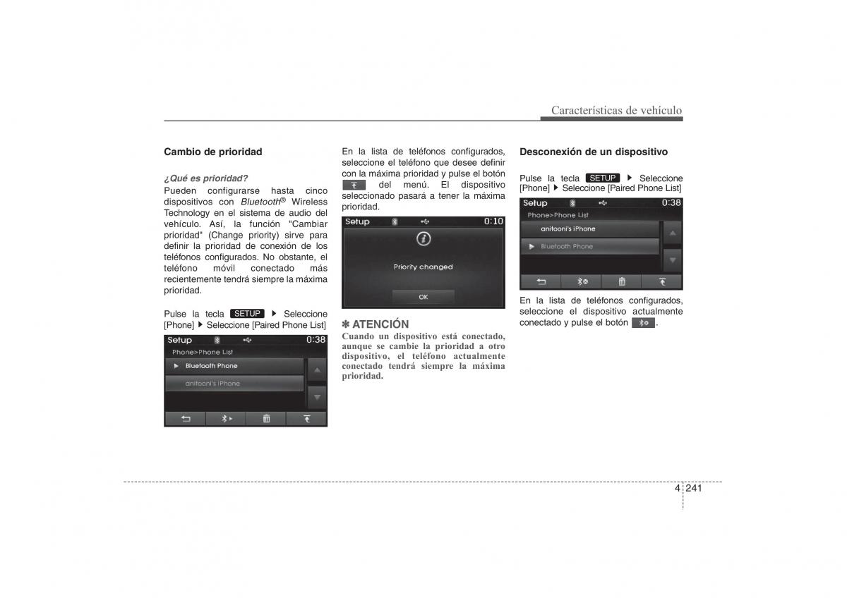 Hyundai ix35 Tucson II 2 manual del propietario / page 328