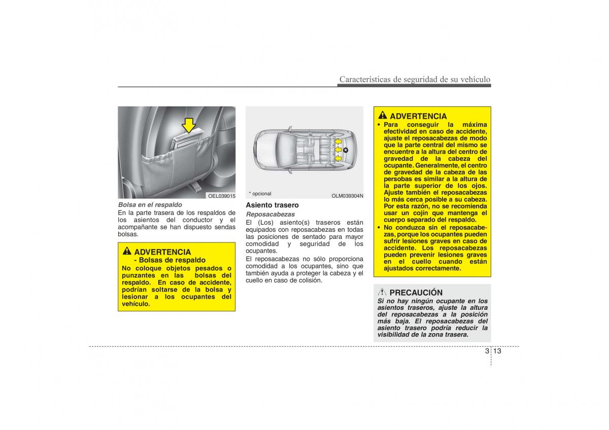 Hyundai ix35 Tucson II 2 manual del propietario / page 33