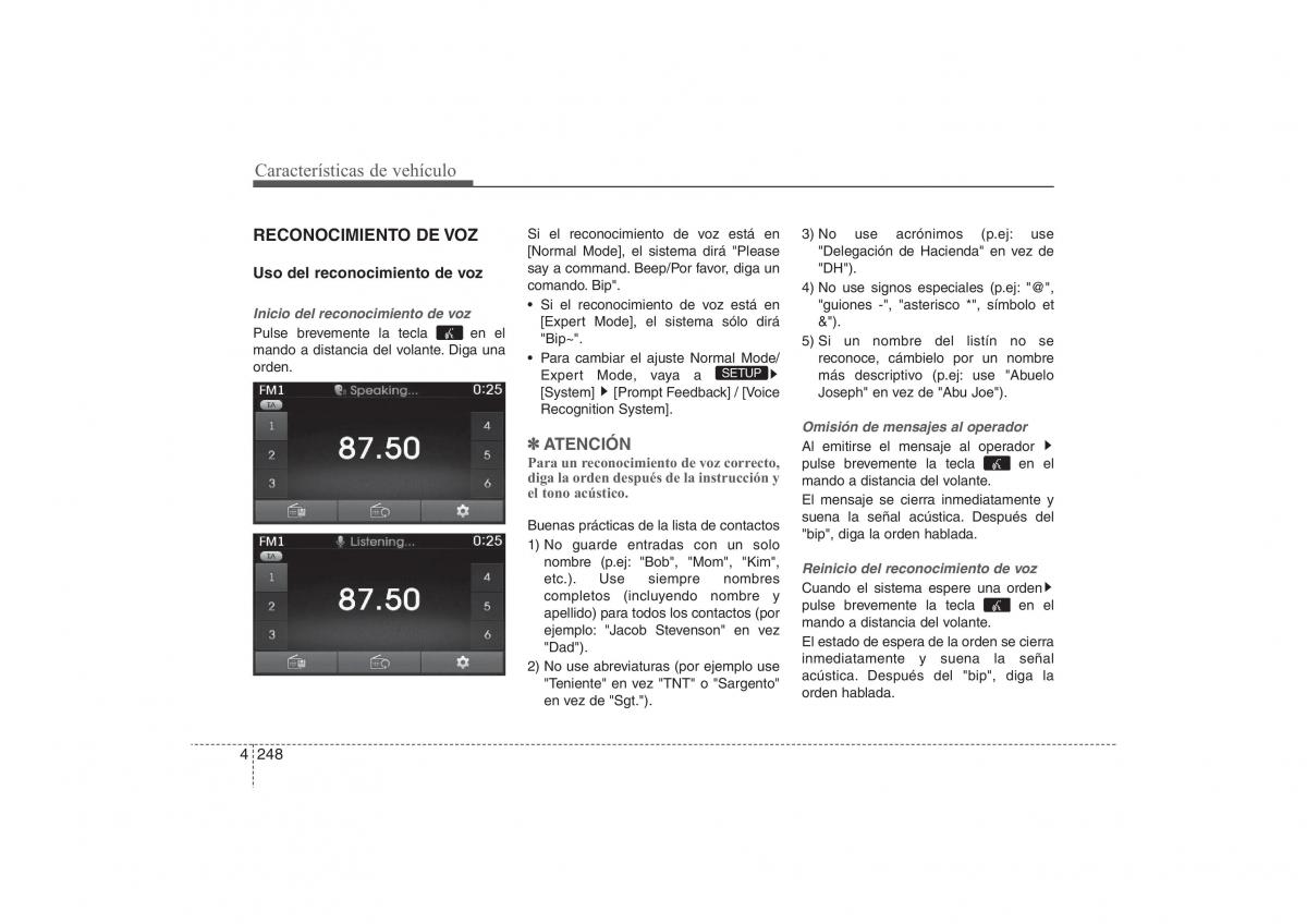 Hyundai ix35 Tucson II 2 manual del propietario / page 335