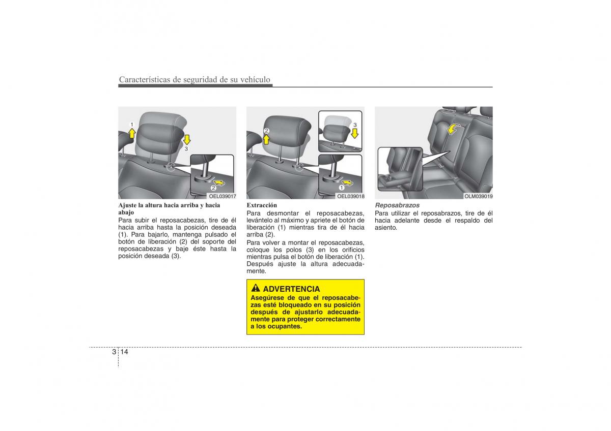 Hyundai ix35 Tucson II 2 manual del propietario / page 34