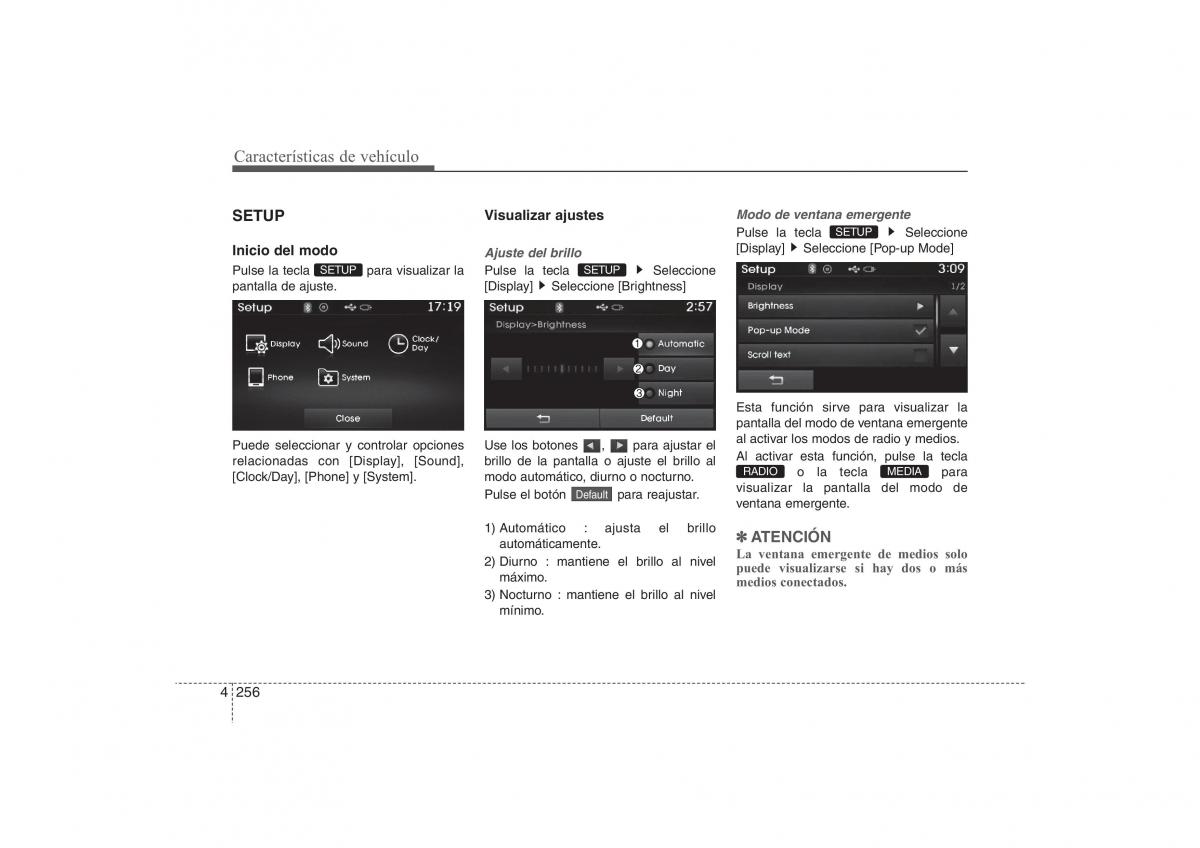 Hyundai ix35 Tucson II 2 manual del propietario / page 343