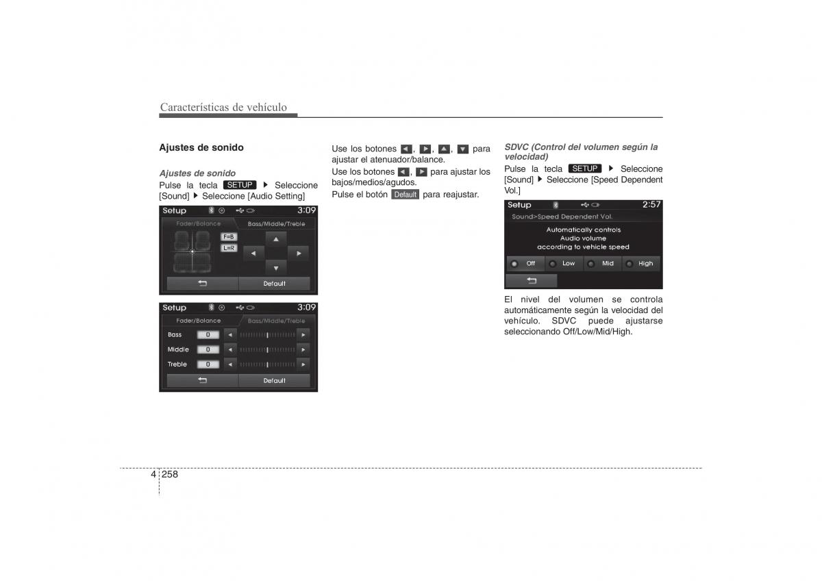 Hyundai ix35 Tucson II 2 manual del propietario / page 345