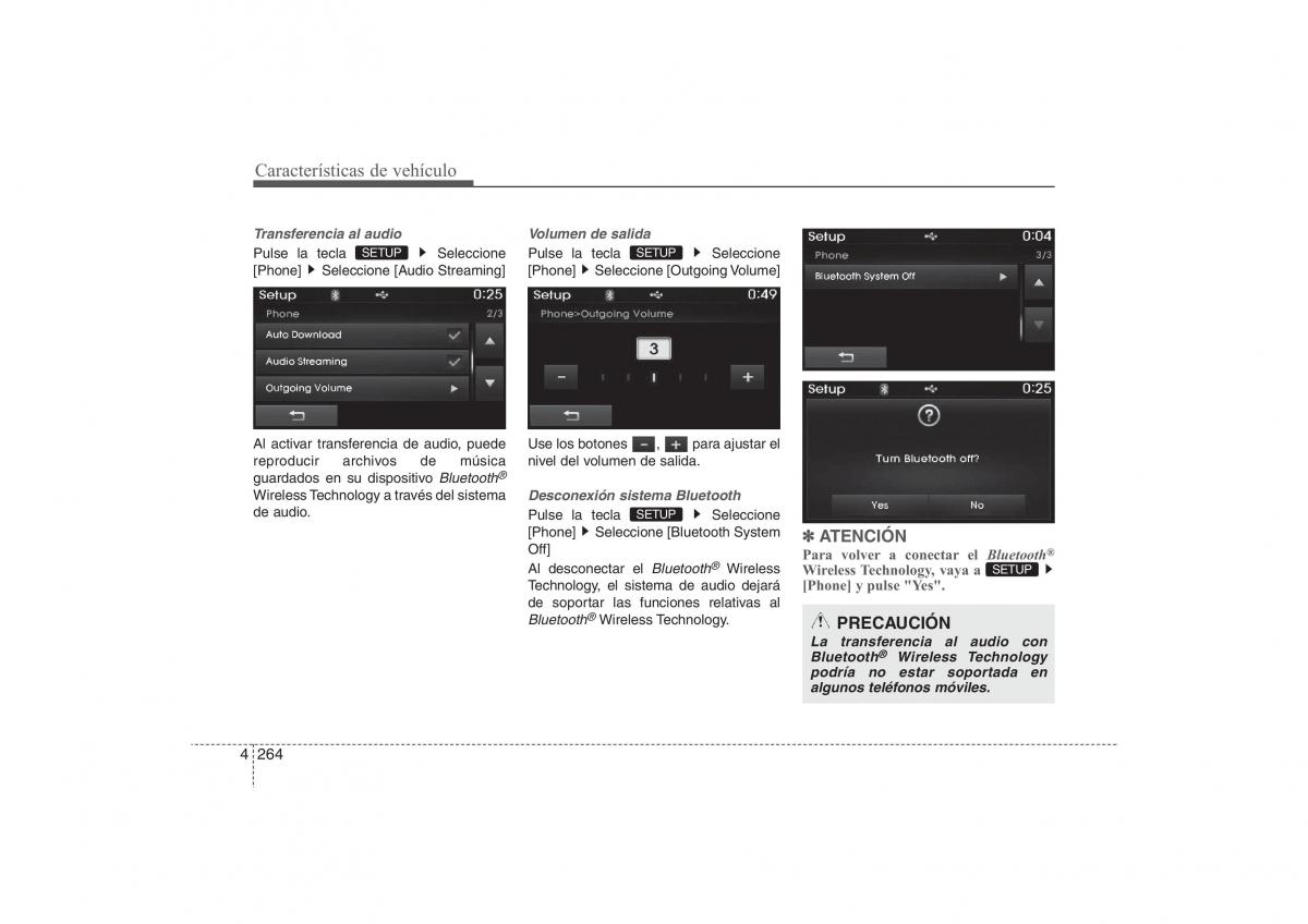 Hyundai ix35 Tucson II 2 manual del propietario / page 351