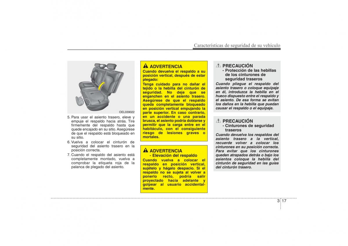 Hyundai ix35 Tucson II 2 manual del propietario / page 37