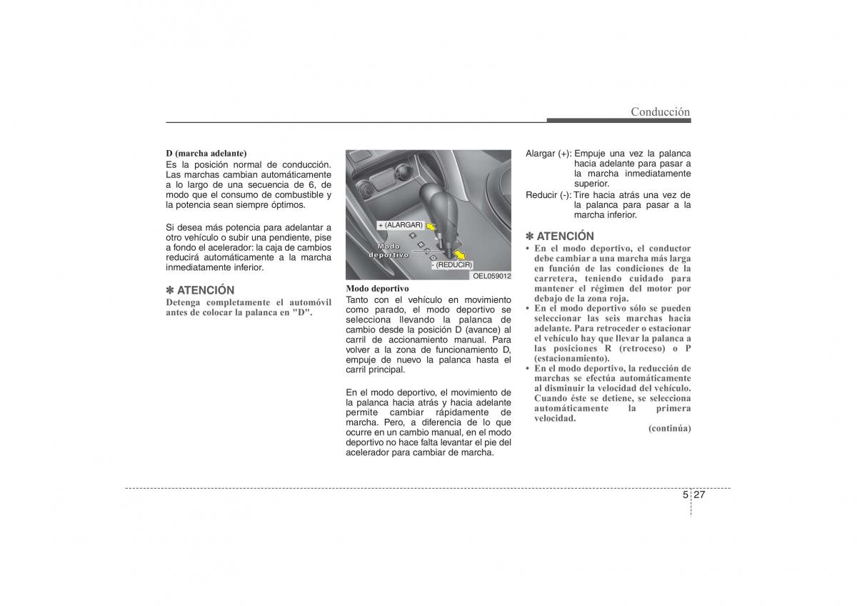 Hyundai ix35 Tucson II 2 manual del propietario / page 381