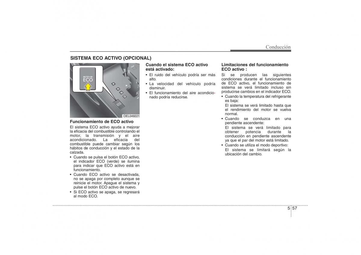 Hyundai ix35 Tucson II 2 manual del propietario / page 411