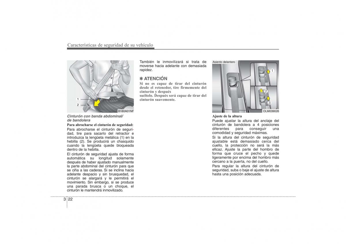 Hyundai ix35 Tucson II 2 manual del propietario / page 42