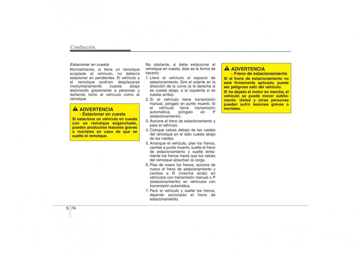 Hyundai ix35 Tucson II 2 manual del propietario / page 428