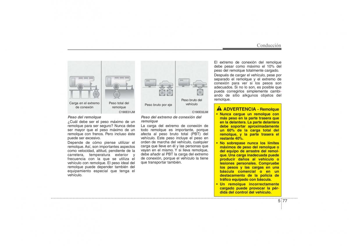 Hyundai ix35 Tucson II 2 manual del propietario / page 431