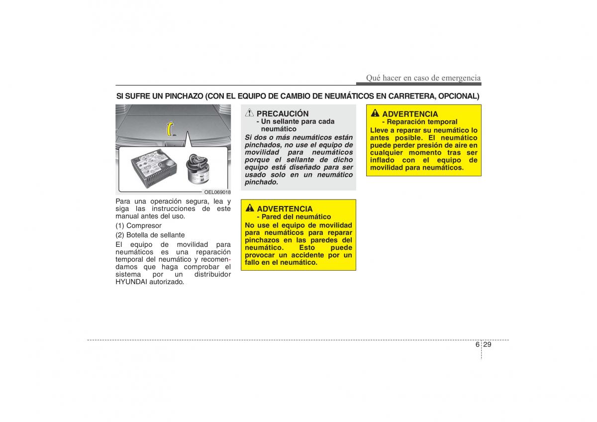 Hyundai ix35 Tucson II 2 manual del propietario / page 461